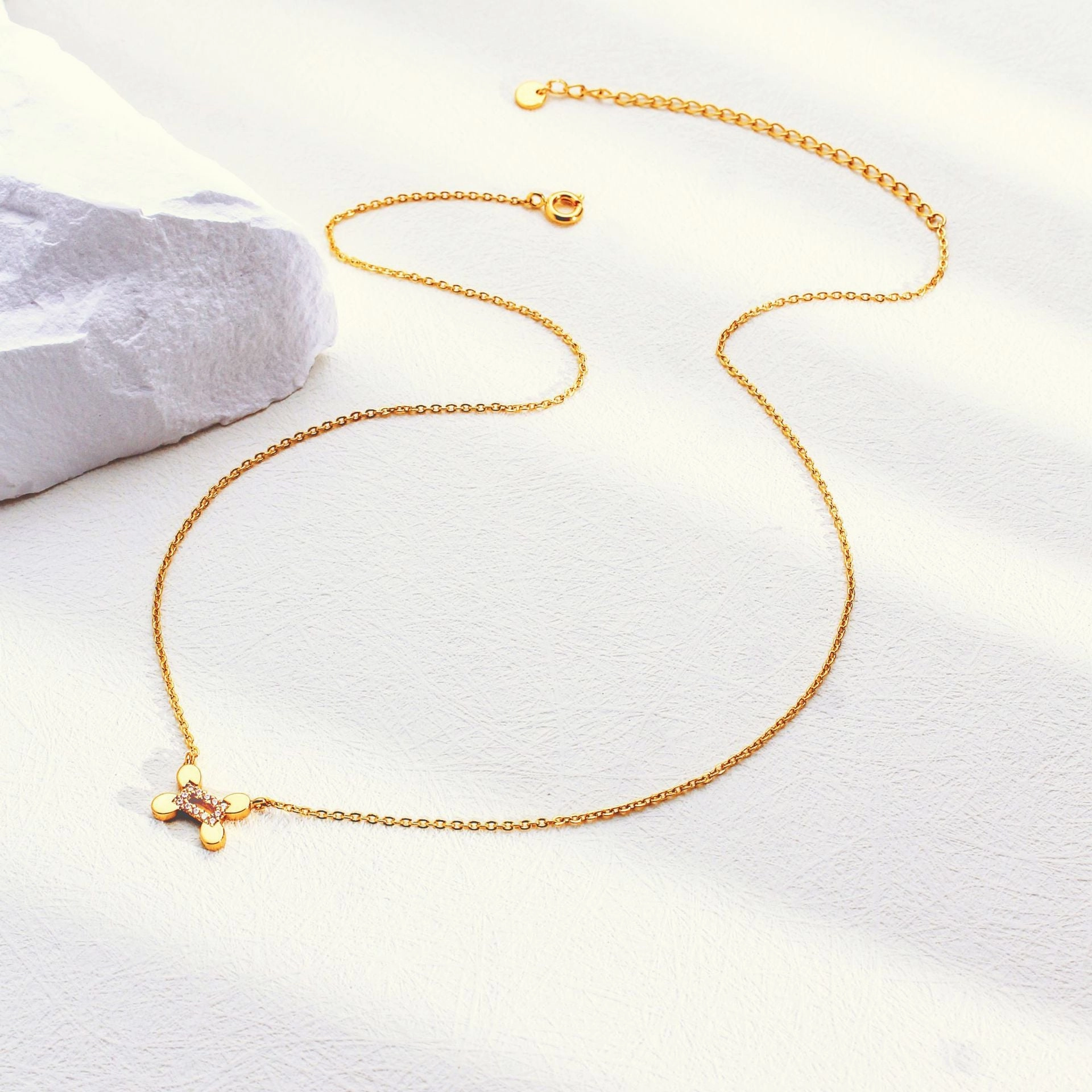 Wholesale Gold Plated Copper Necklaces