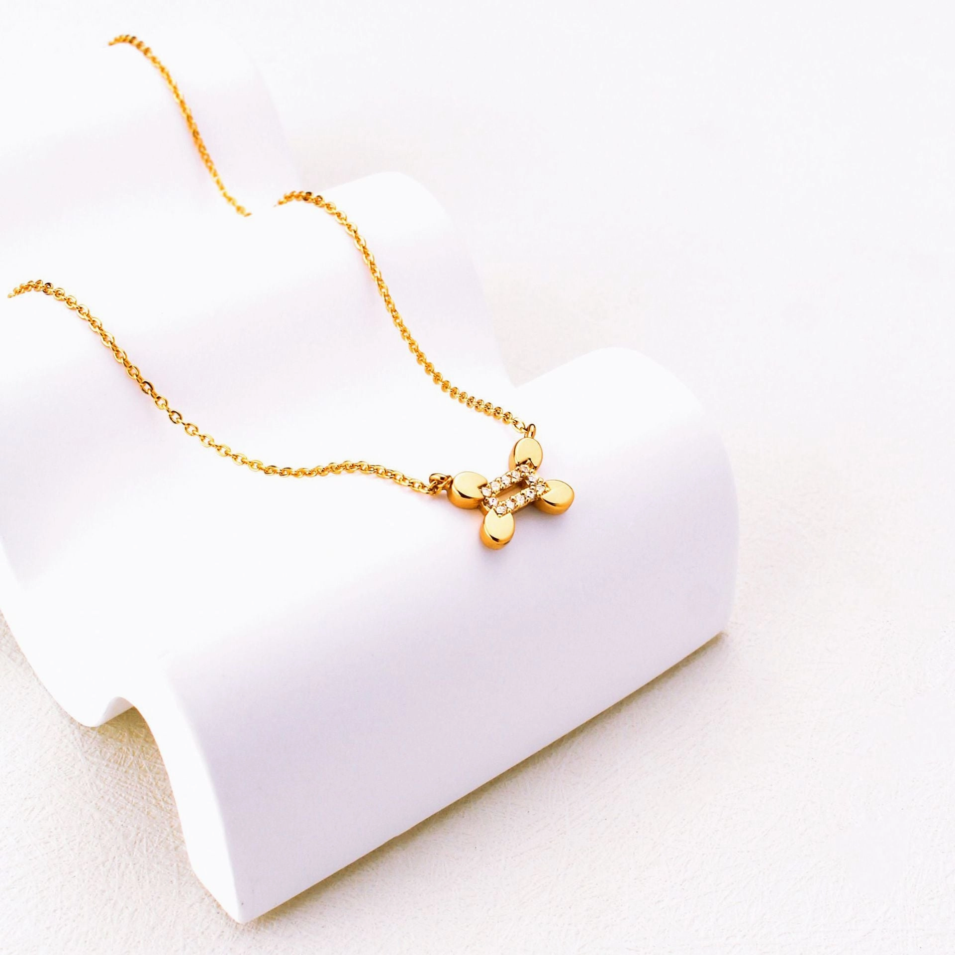 Wholesale Gold Plated Copper Necklaces
