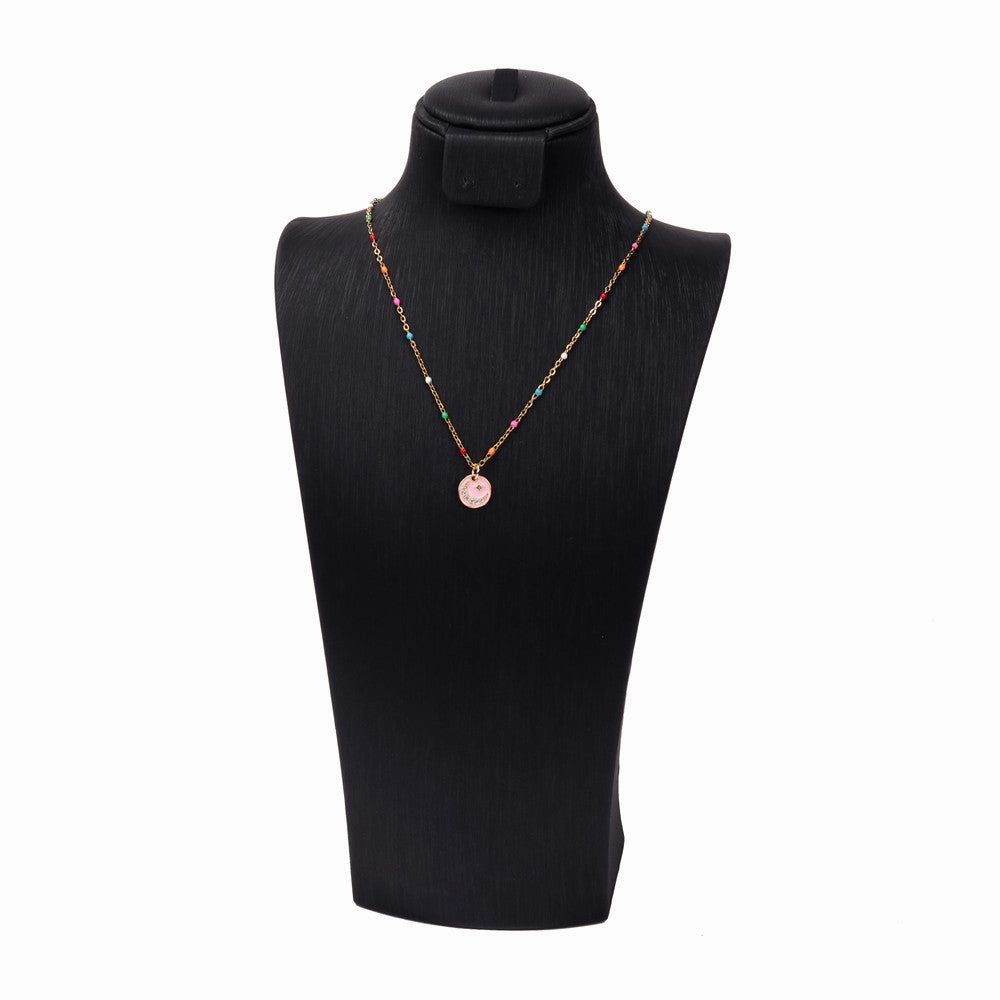 Wholesale Gold Plated Stars and Moons Necklaces