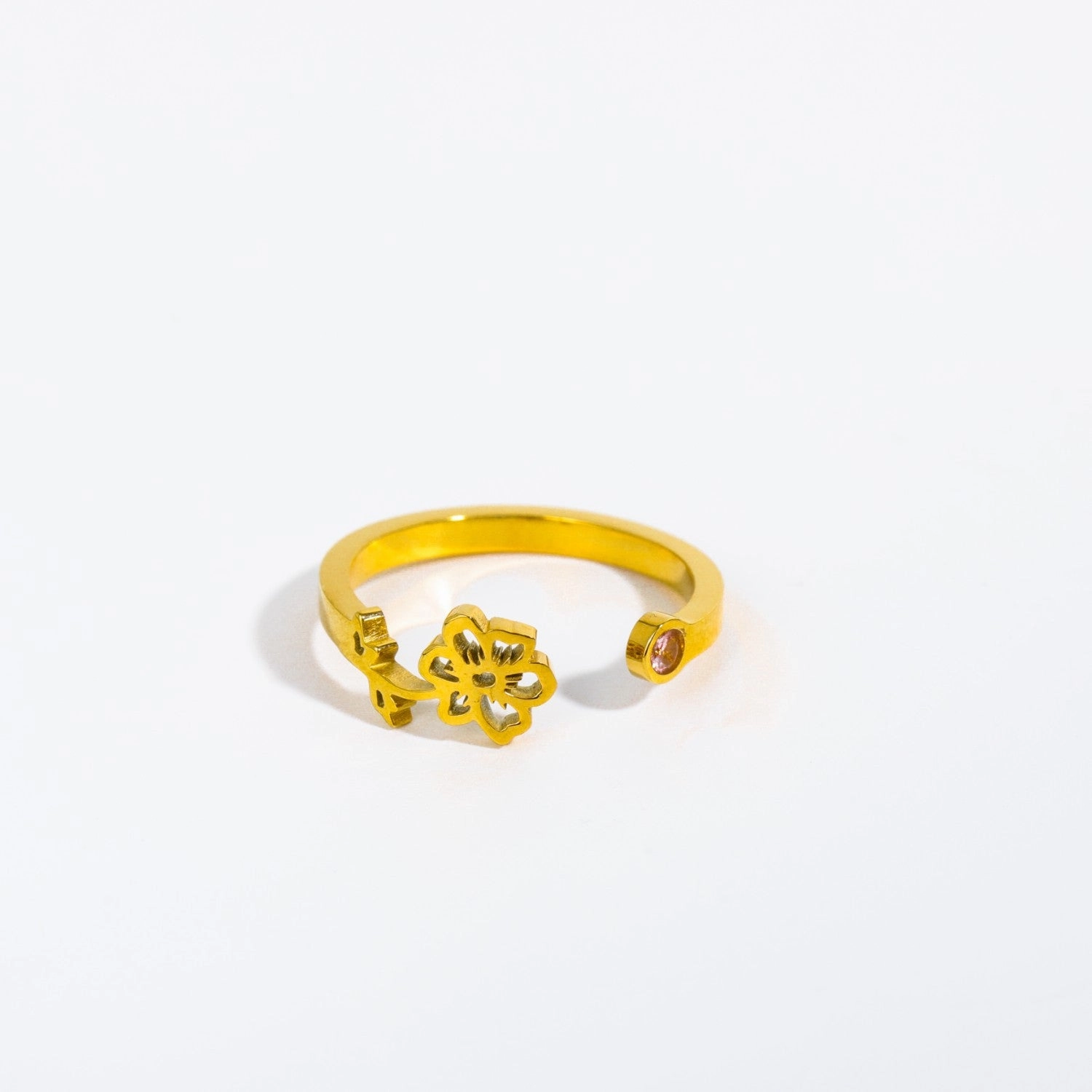 Wholesale Gold Stainless Steel Ring