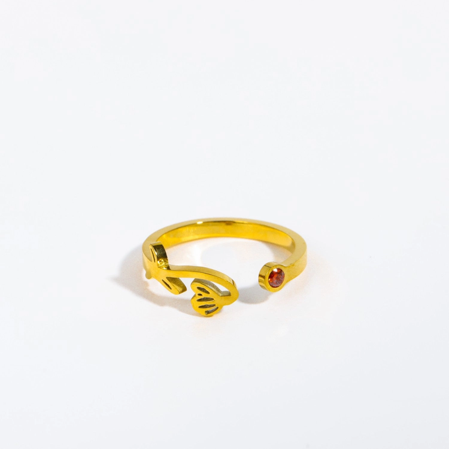 Wholesale Gold Stainless Steel Ring