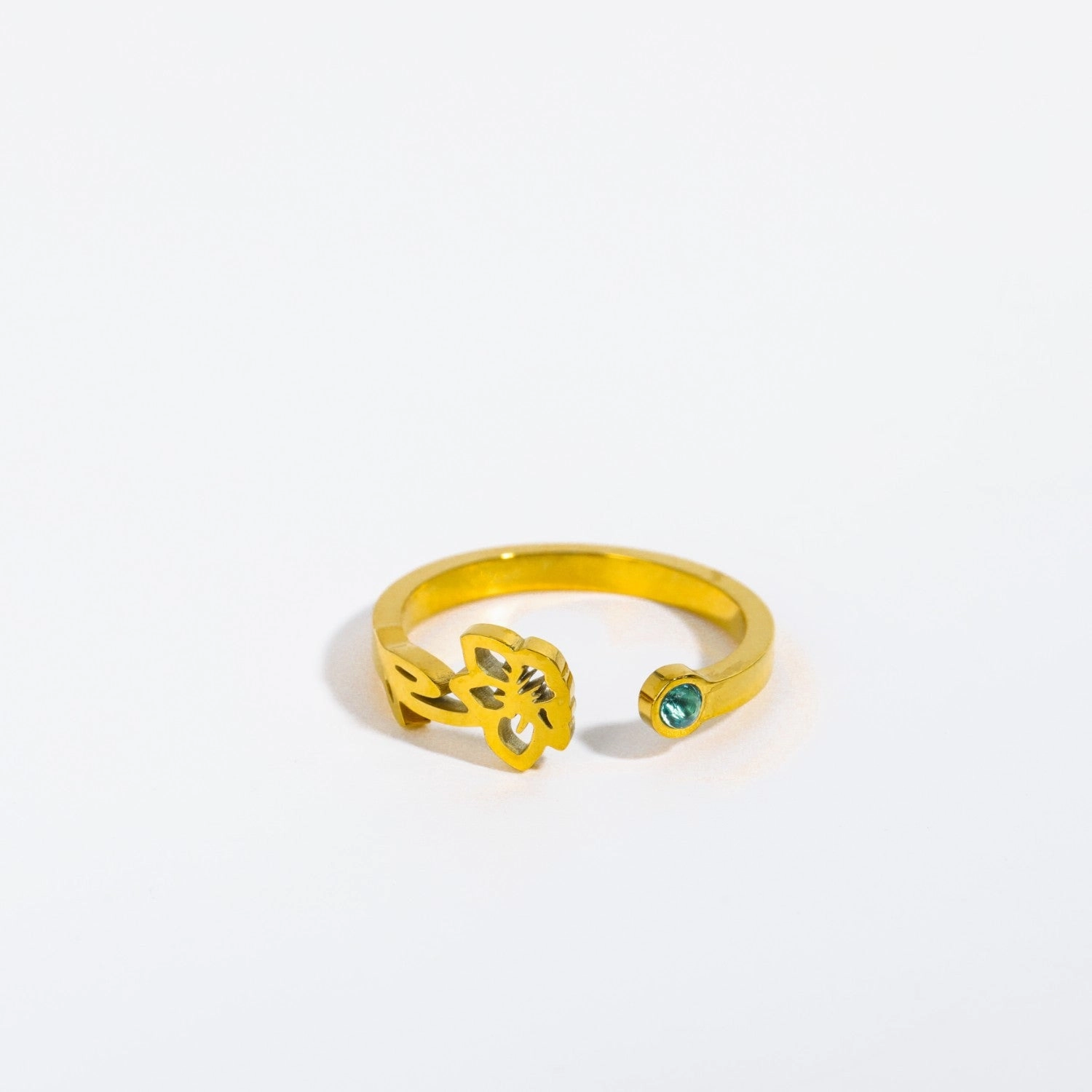 Wholesale Gold Stainless Steel Ring