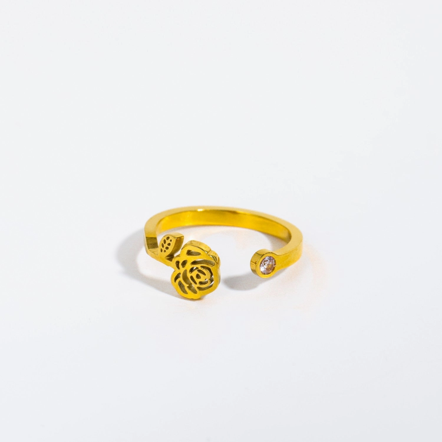 Wholesale Gold Stainless Steel Ring