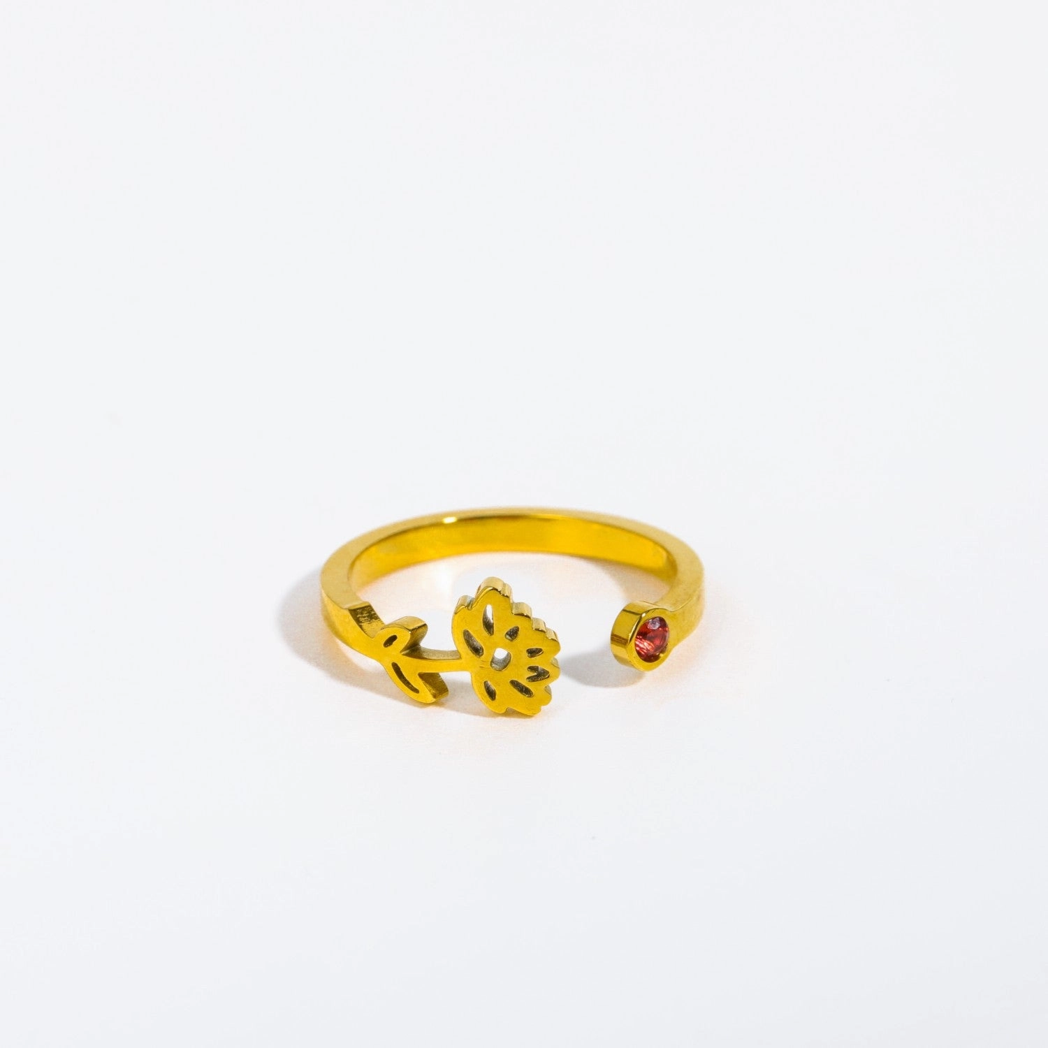 Wholesale Gold Stainless Steel Ring