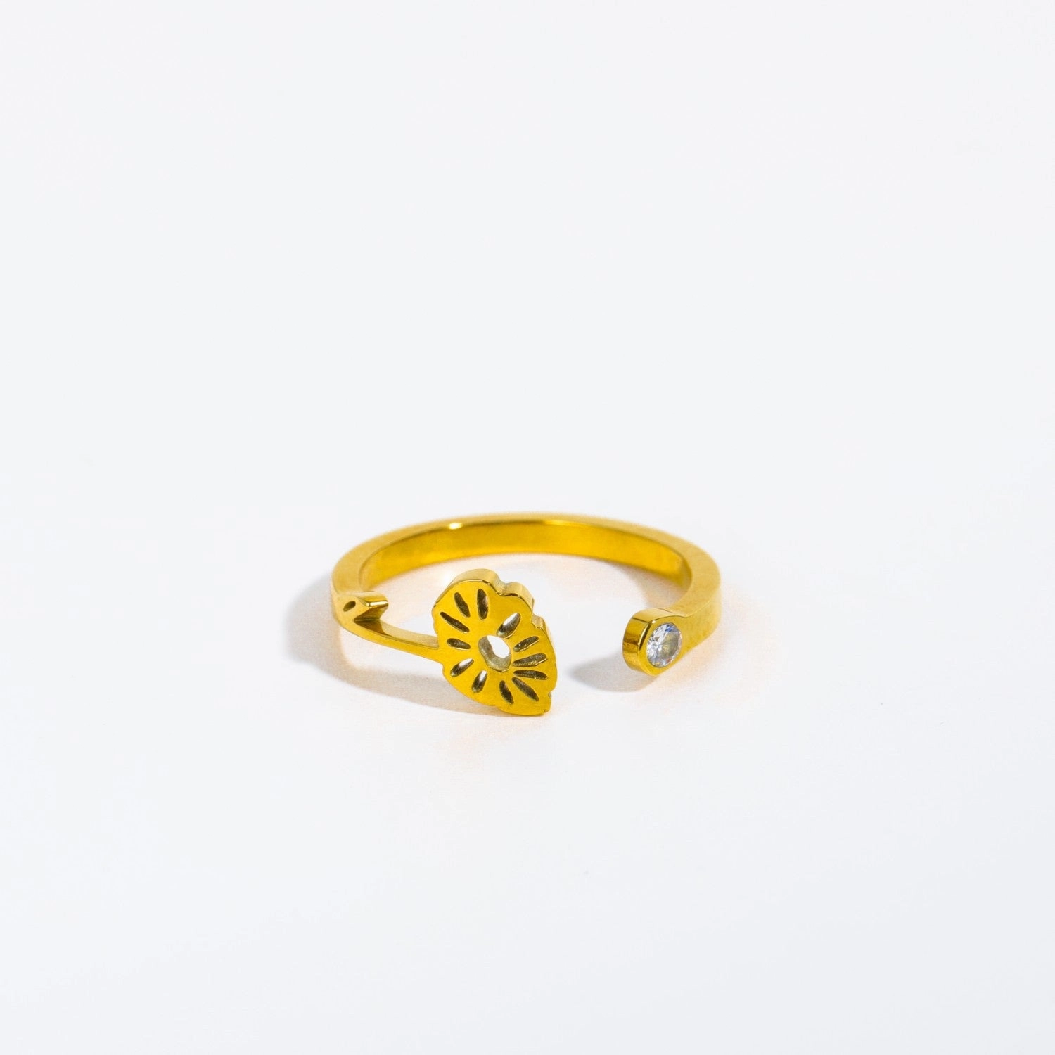 Wholesale Gold Stainless Steel Ring