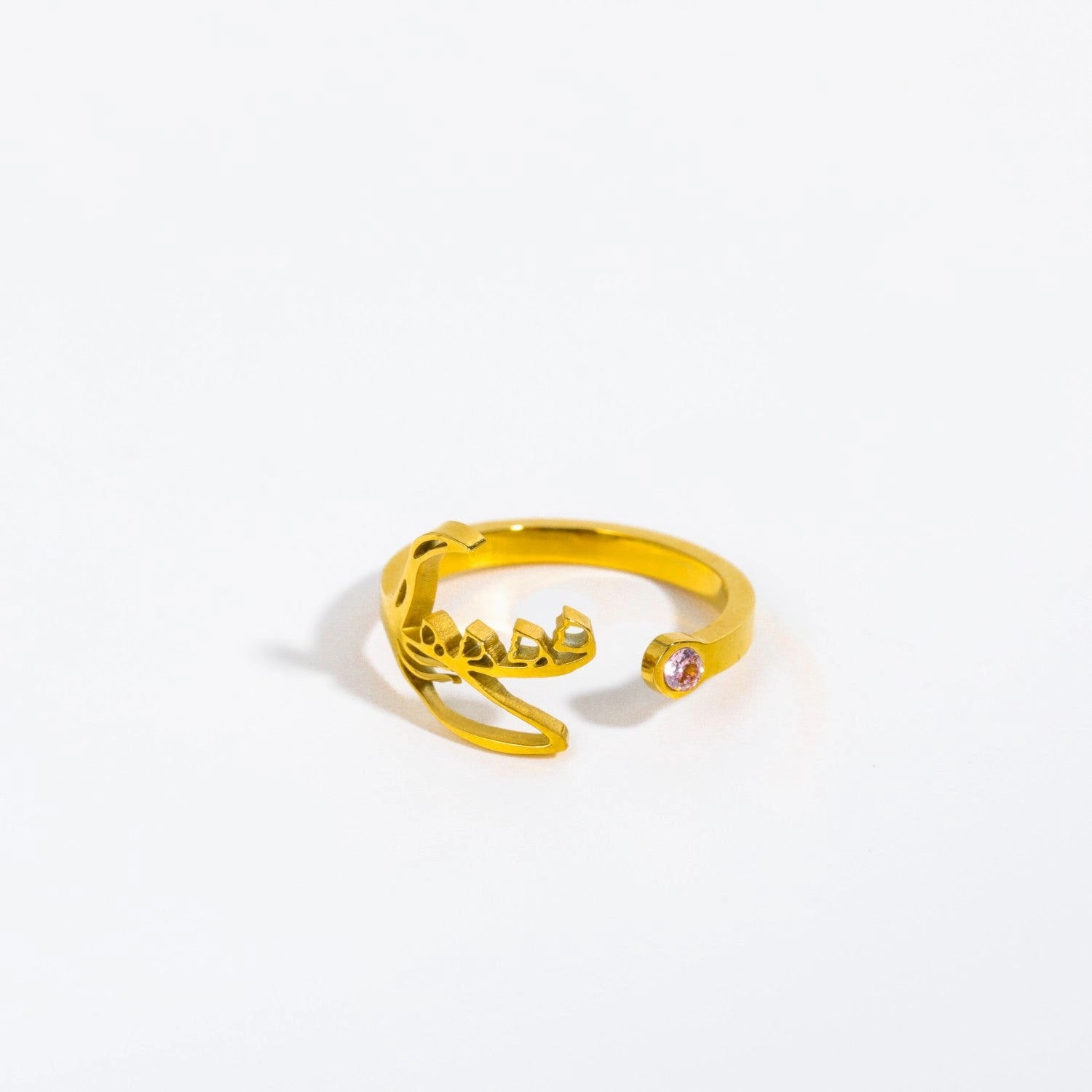 Wholesale Gold Stainless Steel Ring