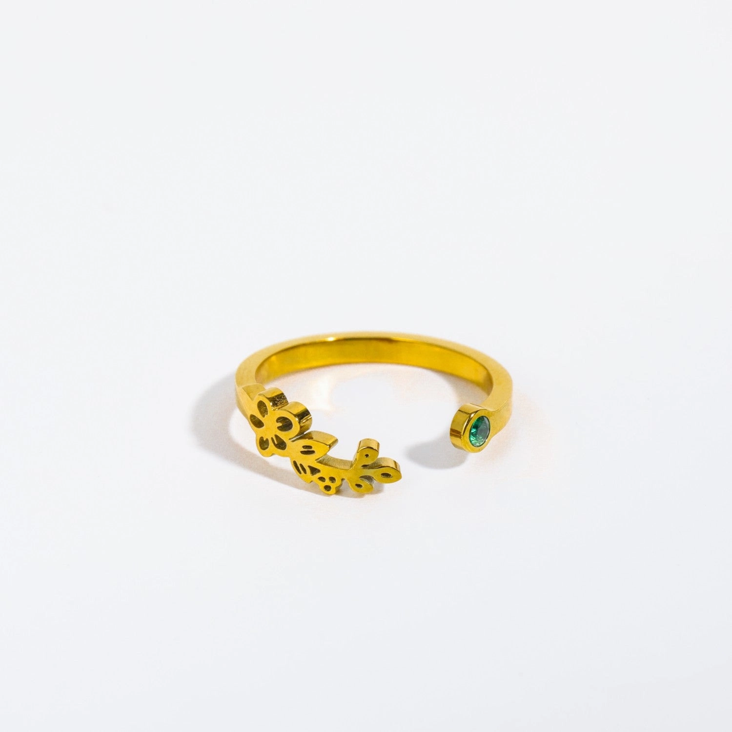 Wholesale Gold Stainless Steel Ring