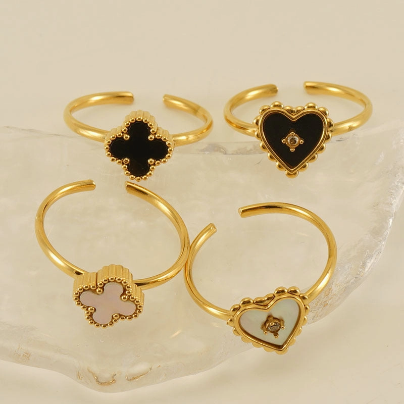 Wholesale Gold Titanium Steel Rings