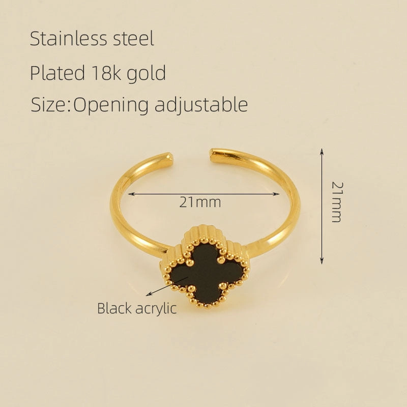 Wholesale Gold Titanium Steel Rings