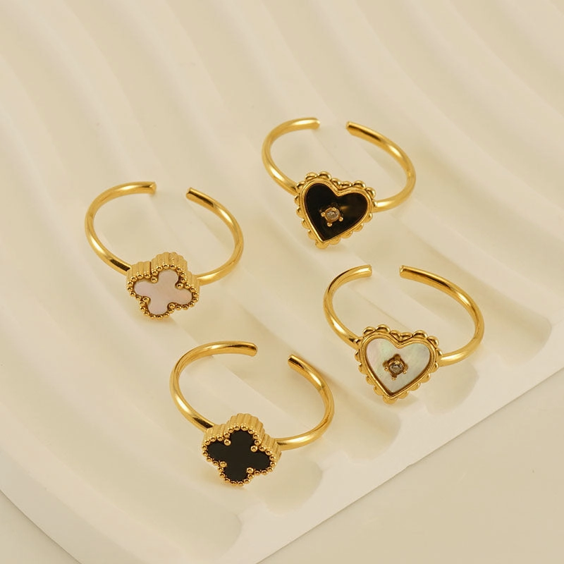 Wholesale Gold Titanium Steel Rings