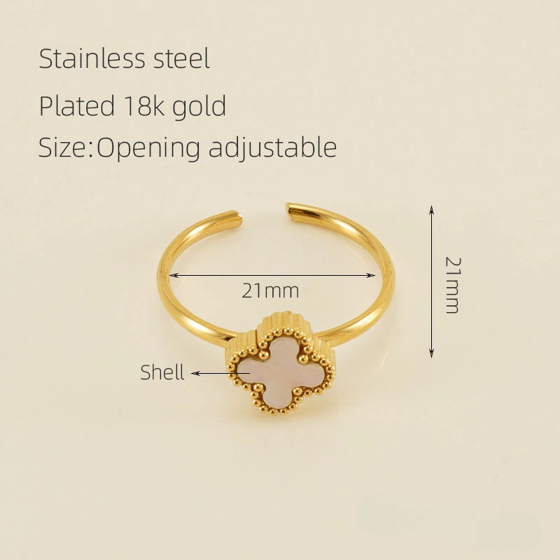 Wholesale Gold Titanium Steel Rings