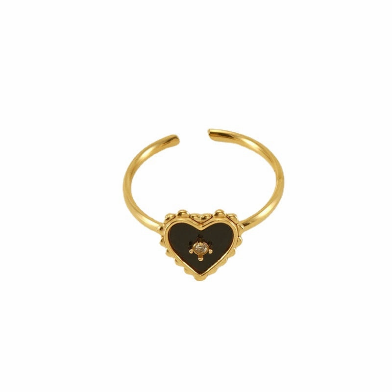 Wholesale Gold Titanium Steel Rings