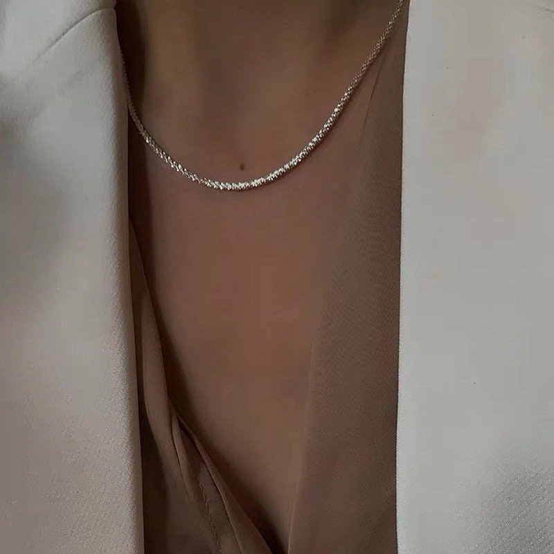 Wholesale Gypsophila Alloy Necklaces