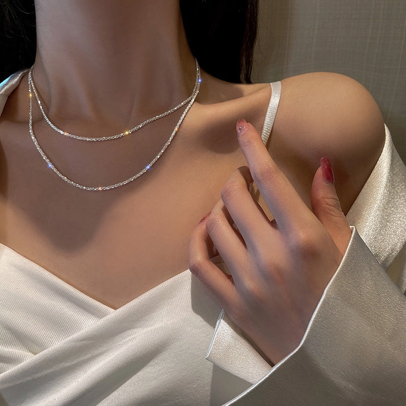 Wholesale Gypsophila Alloy Necklaces