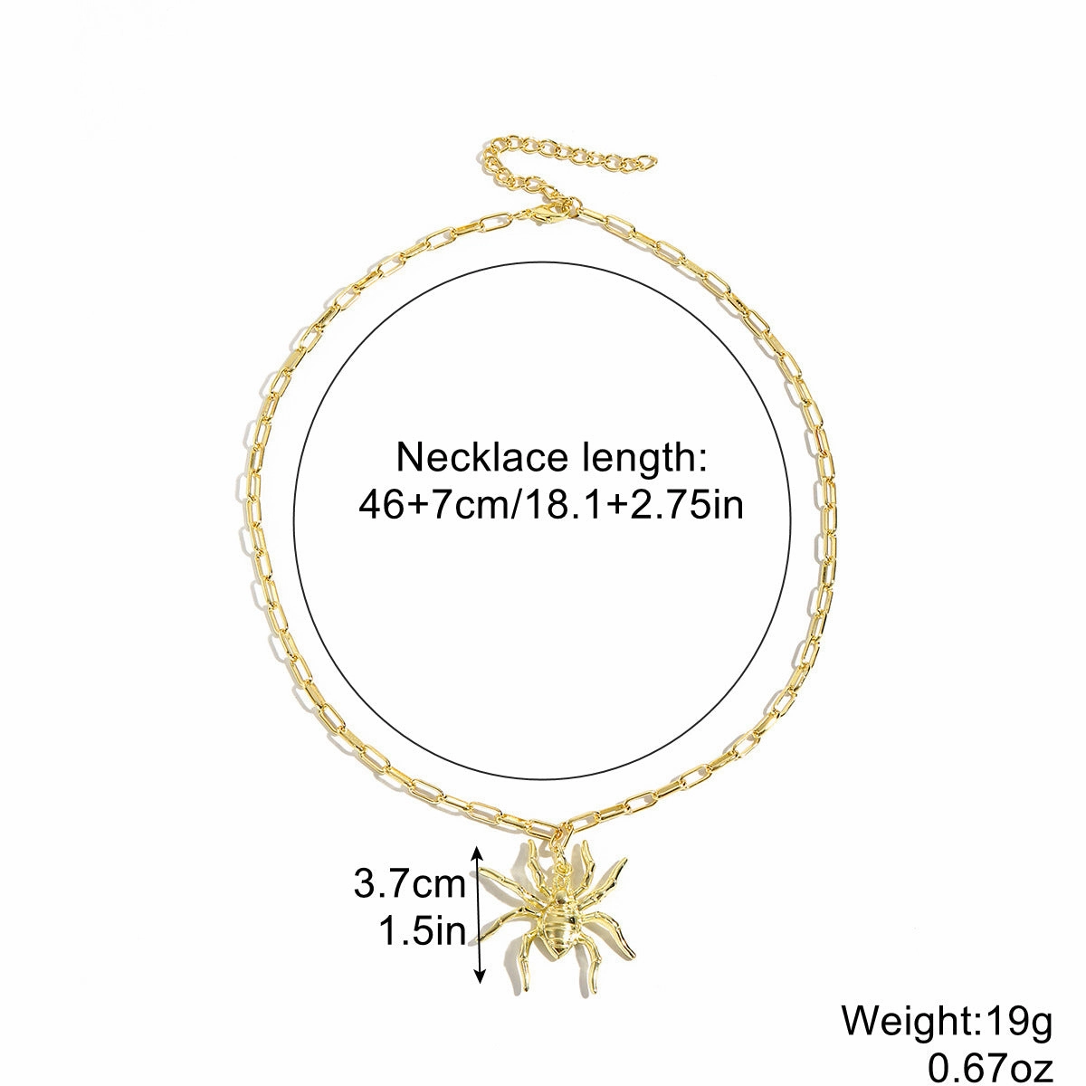 Wholesale Halloween Skull Pumpkin Zinc Alloy Necklace