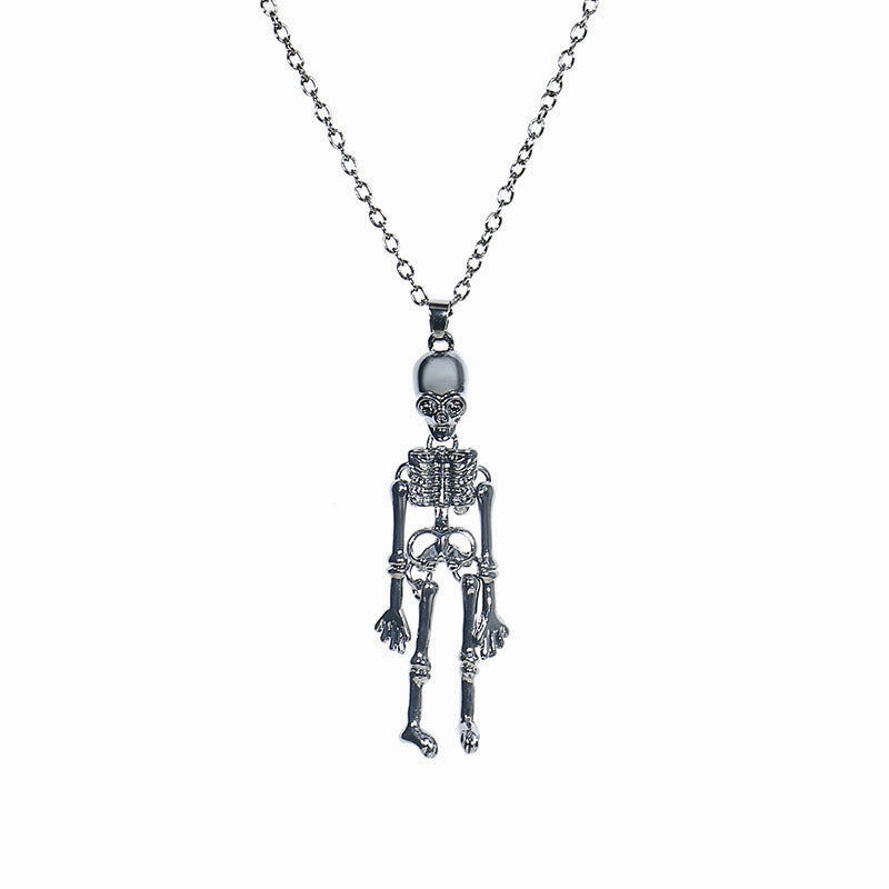 Wholesale Halloween Spooky Alloy Necklaces