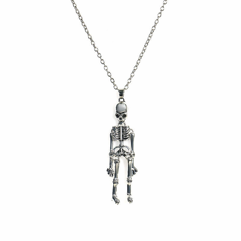 Wholesale Halloween Spooky Alloy Necklaces