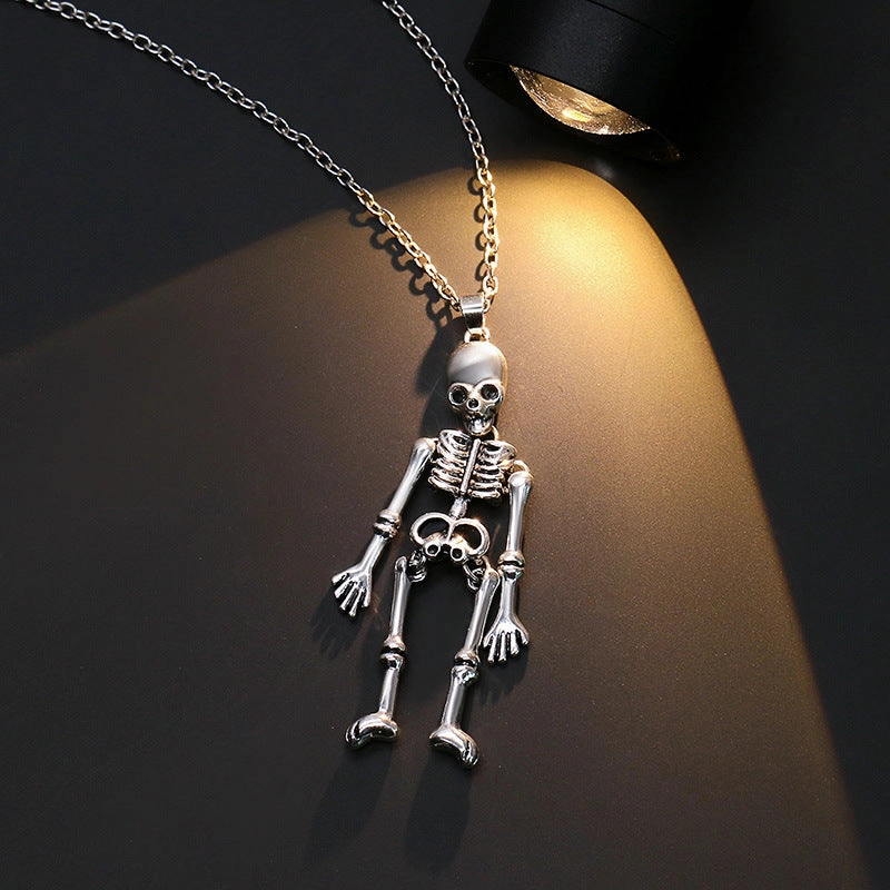Wholesale Halloween Spooky Alloy Necklaces