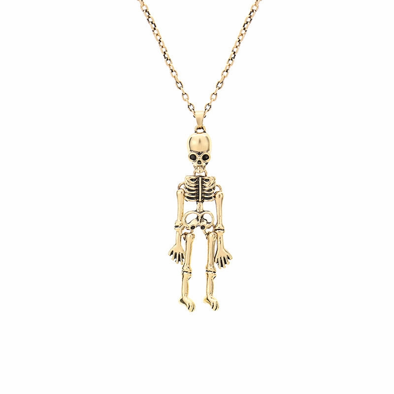 Wholesale Halloween Spooky Alloy Necklaces