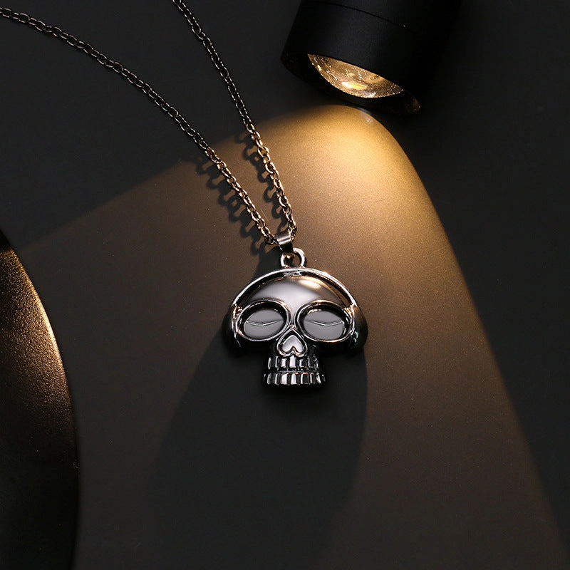 Wholesale Halloween Spooky Alloy Necklaces