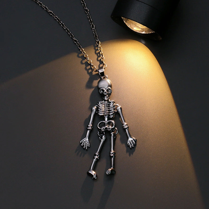 Wholesale Halloween Spooky Alloy Necklaces