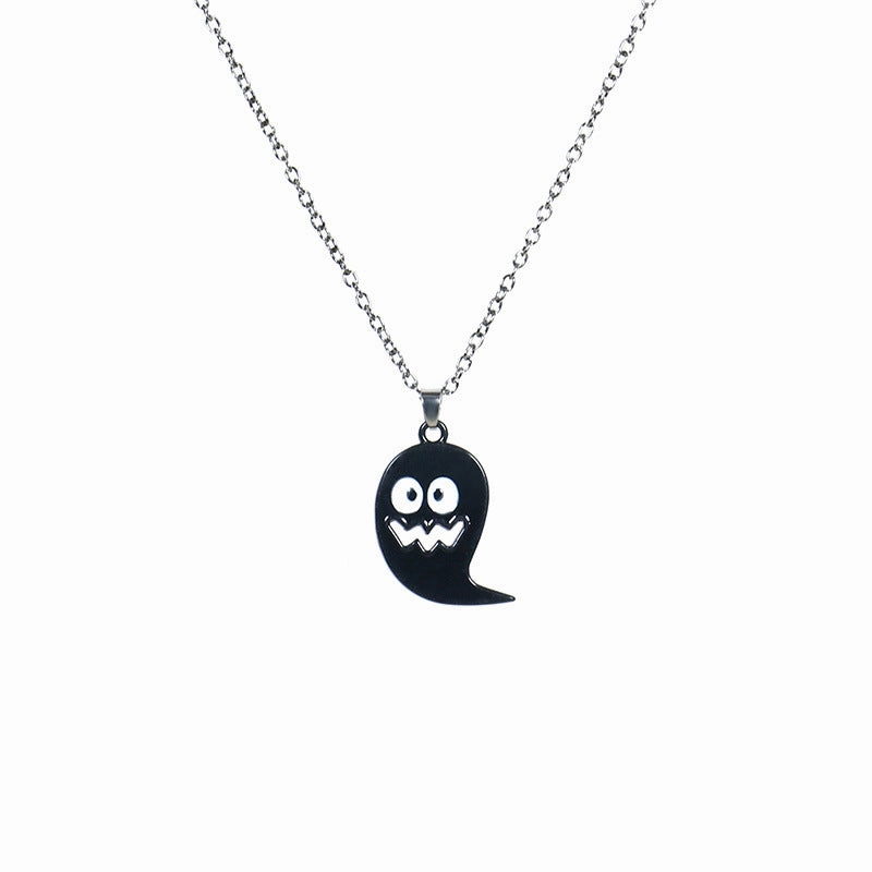 Wholesale Halloween Spooky Alloy Necklaces