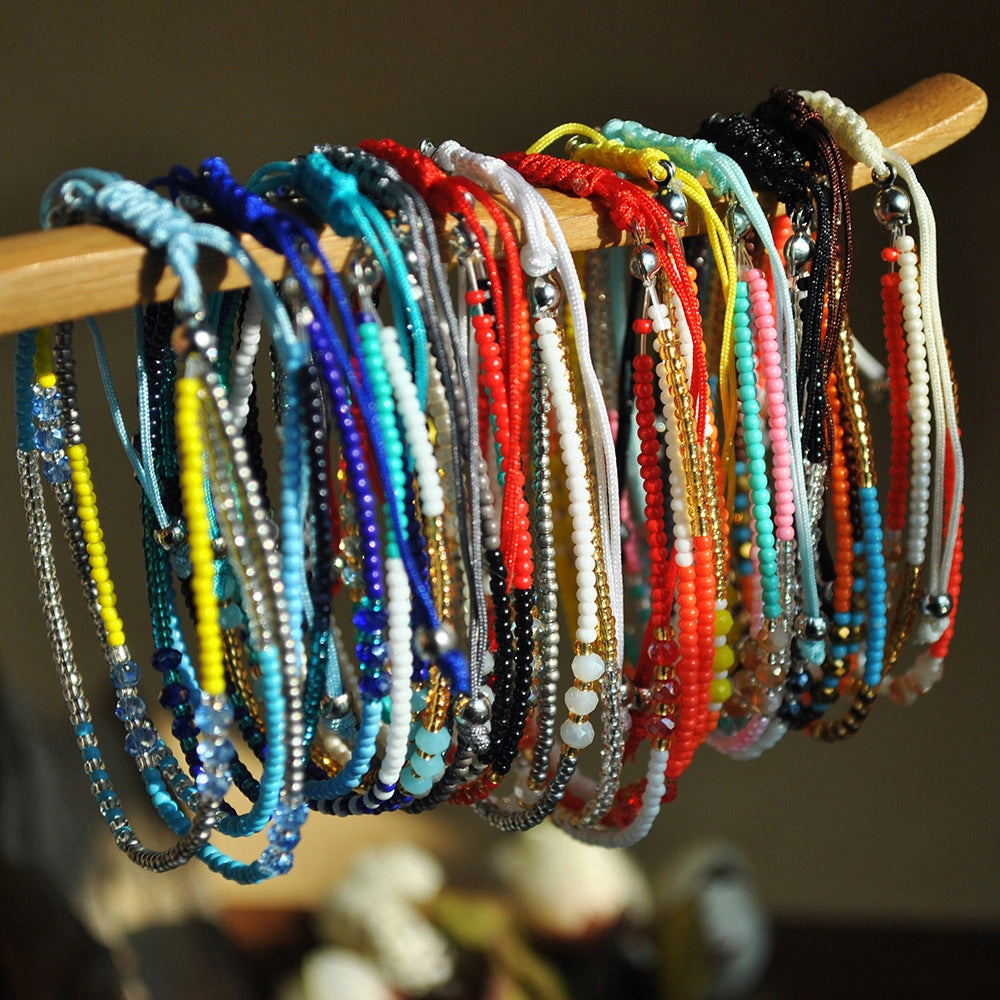 Wholesale Hand Beaded Crystal Bracelet