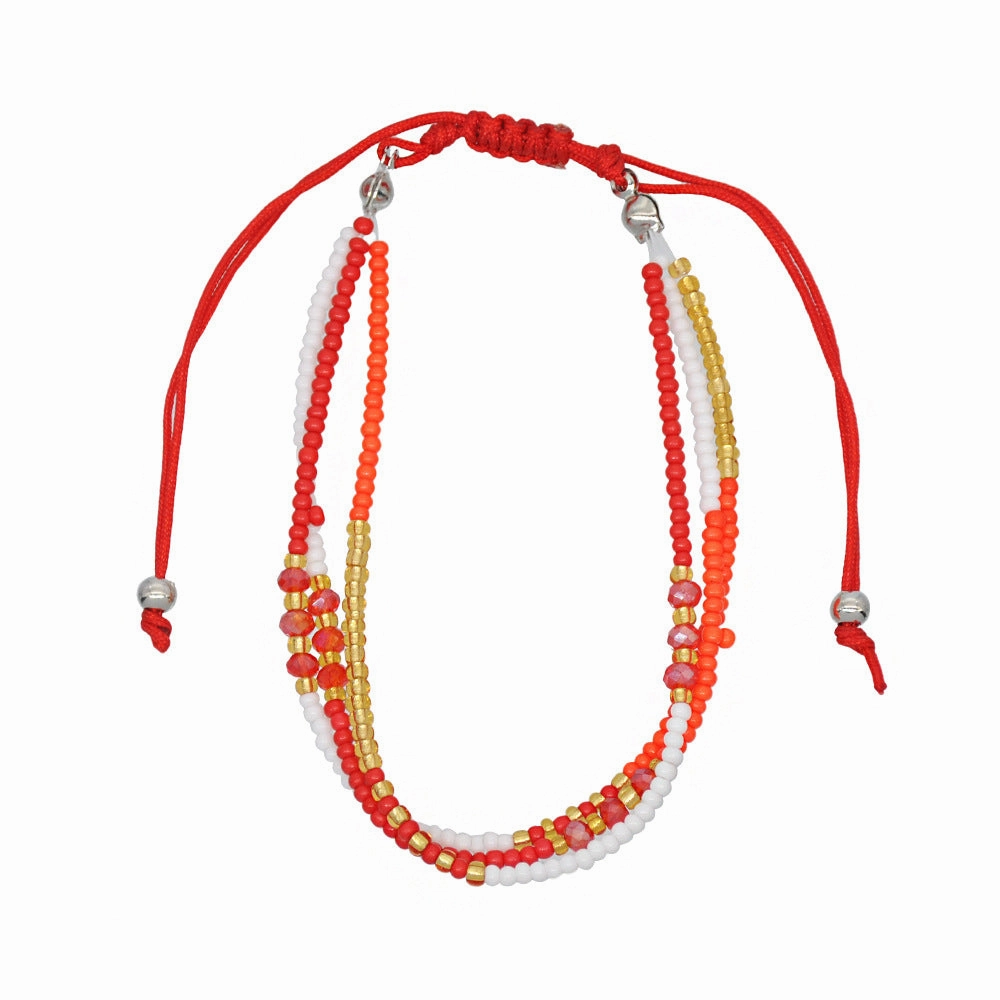 Wholesale Hand Beaded Crystal Bracelet