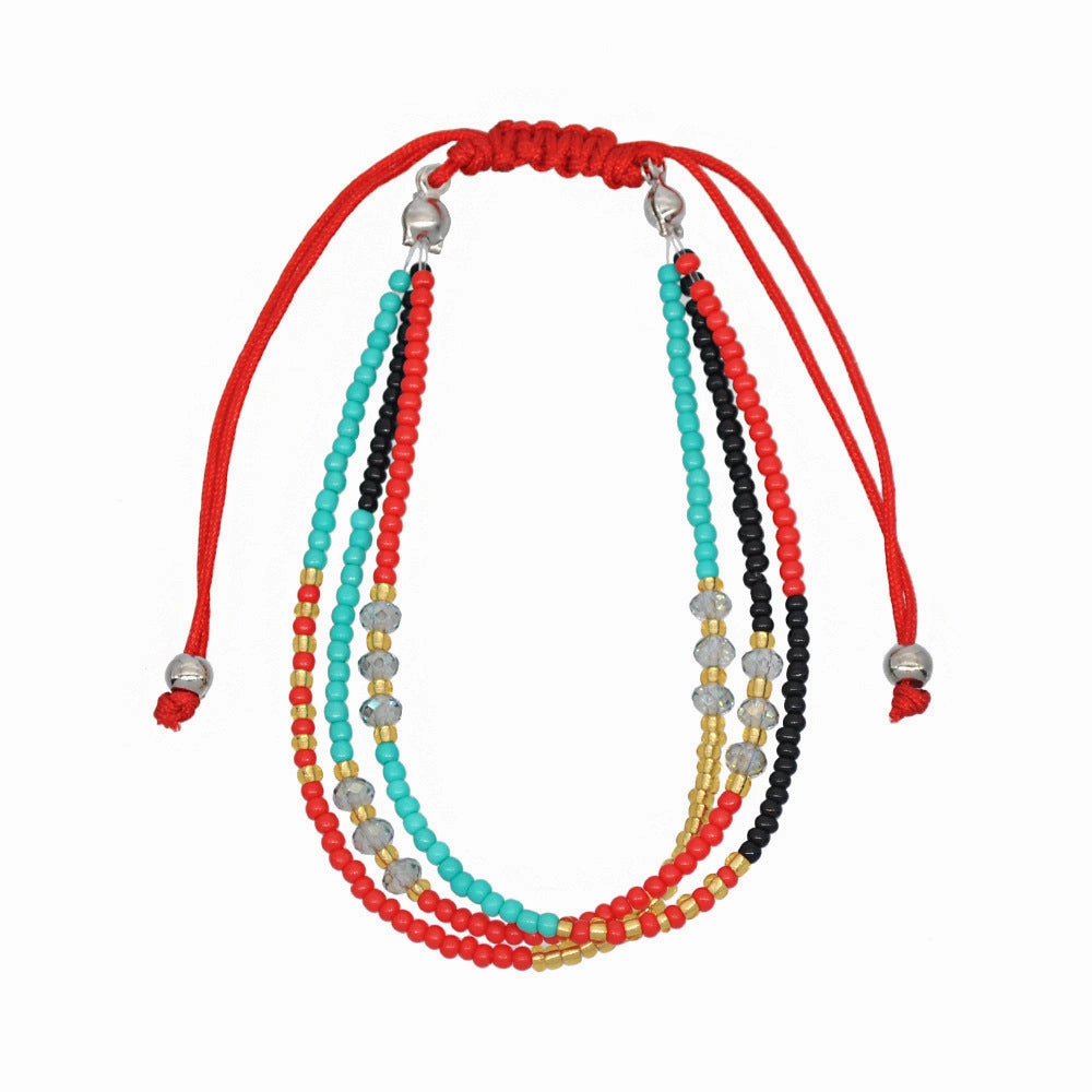 Wholesale Hand Beaded Crystal Bracelet