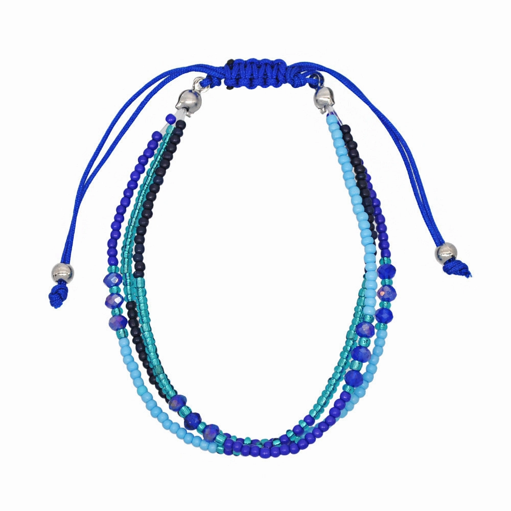 Wholesale Hand Beaded Crystal Bracelet
