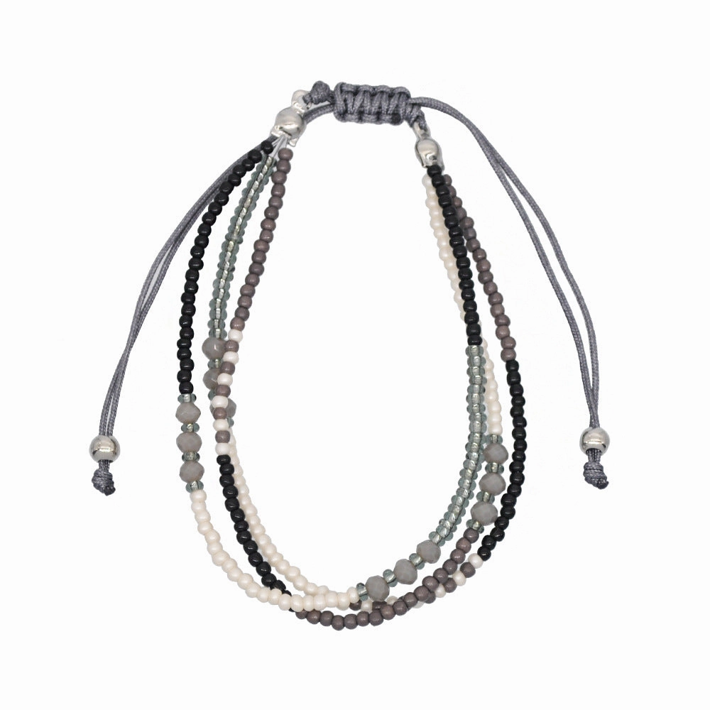 Wholesale Hand Beaded Crystal Bracelet
