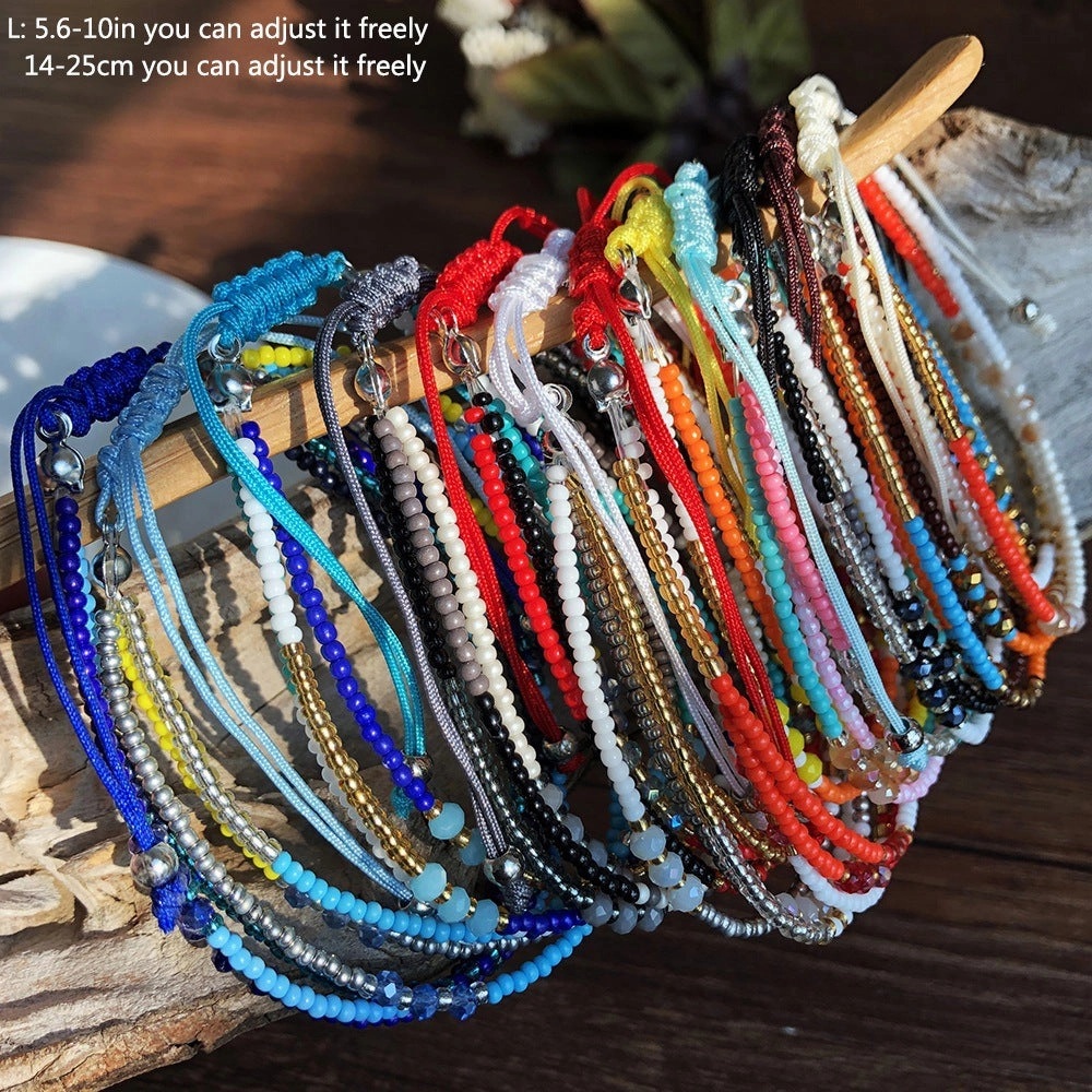 Wholesale Hand Beaded Crystal Bracelet