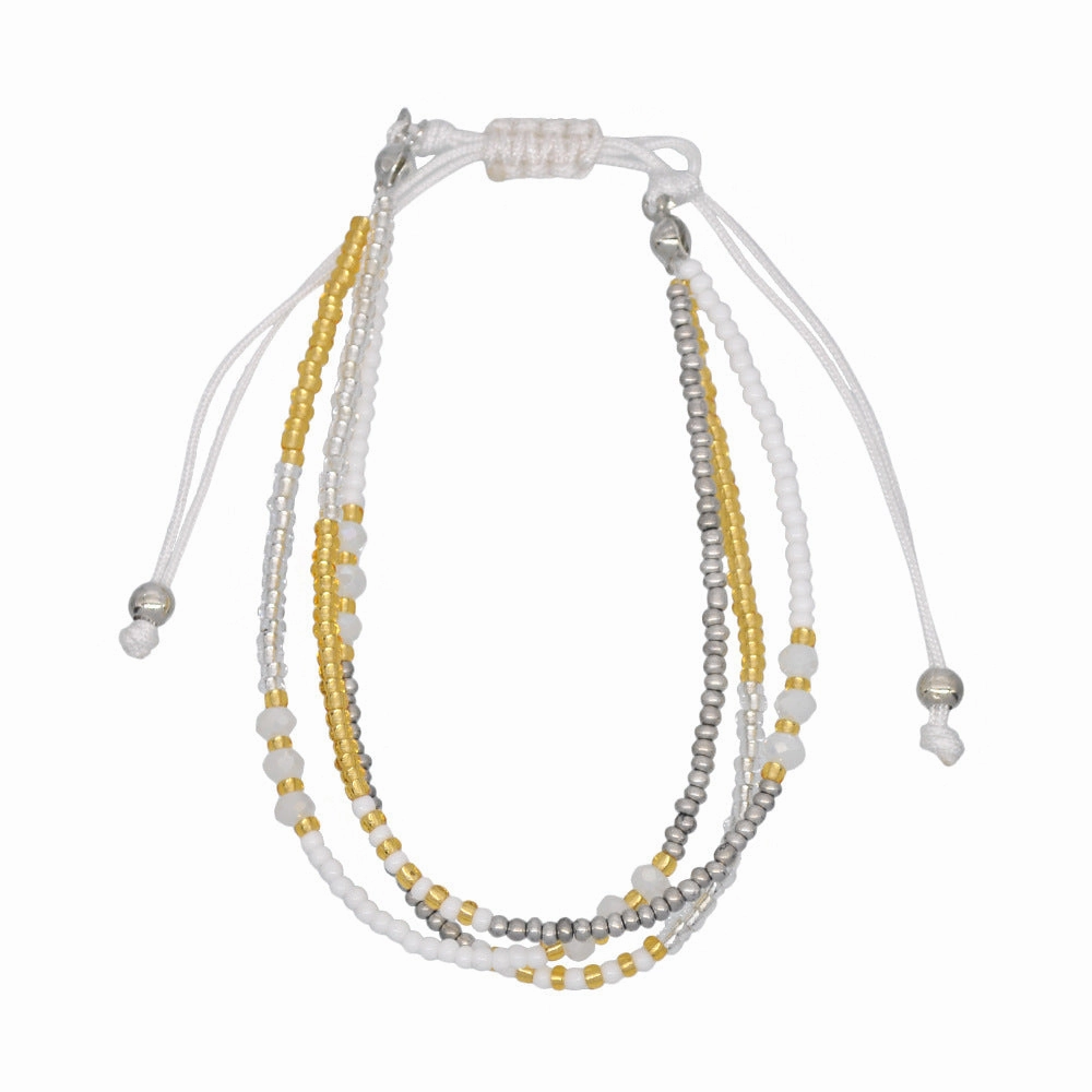 Wholesale Hand Beaded Crystal Bracelet