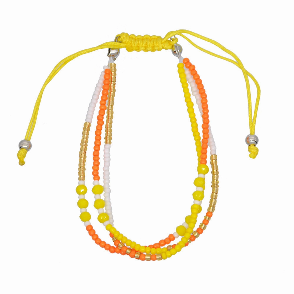 Wholesale Hand Beaded Crystal Bracelet