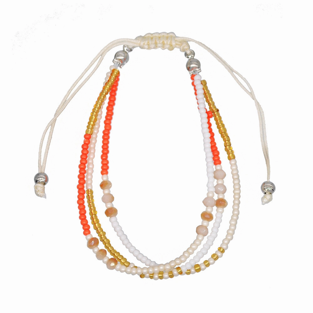 Wholesale Hand Beaded Crystal Bracelet