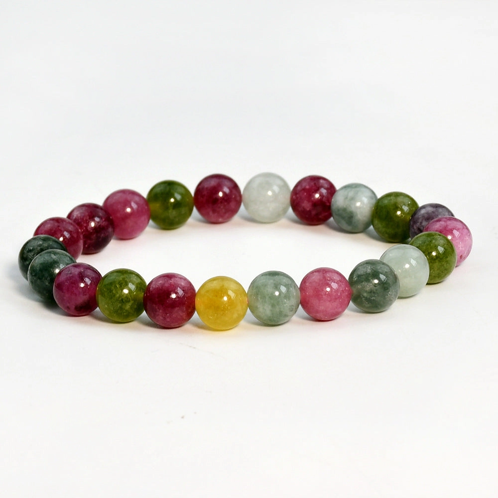 Wholesale  handmade beaded natural stone bracelet