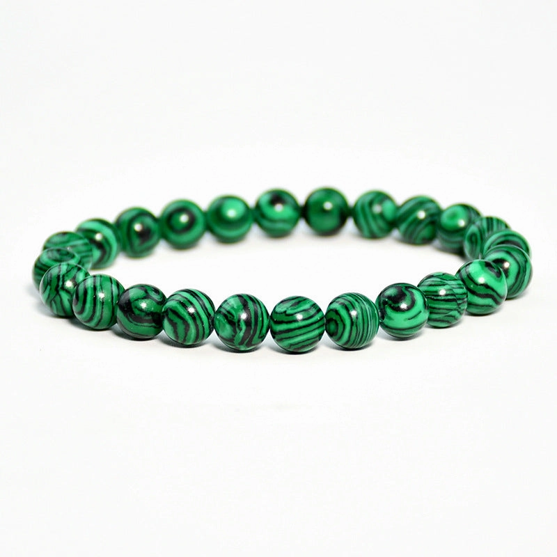 Wholesale  handmade beaded natural stone bracelet