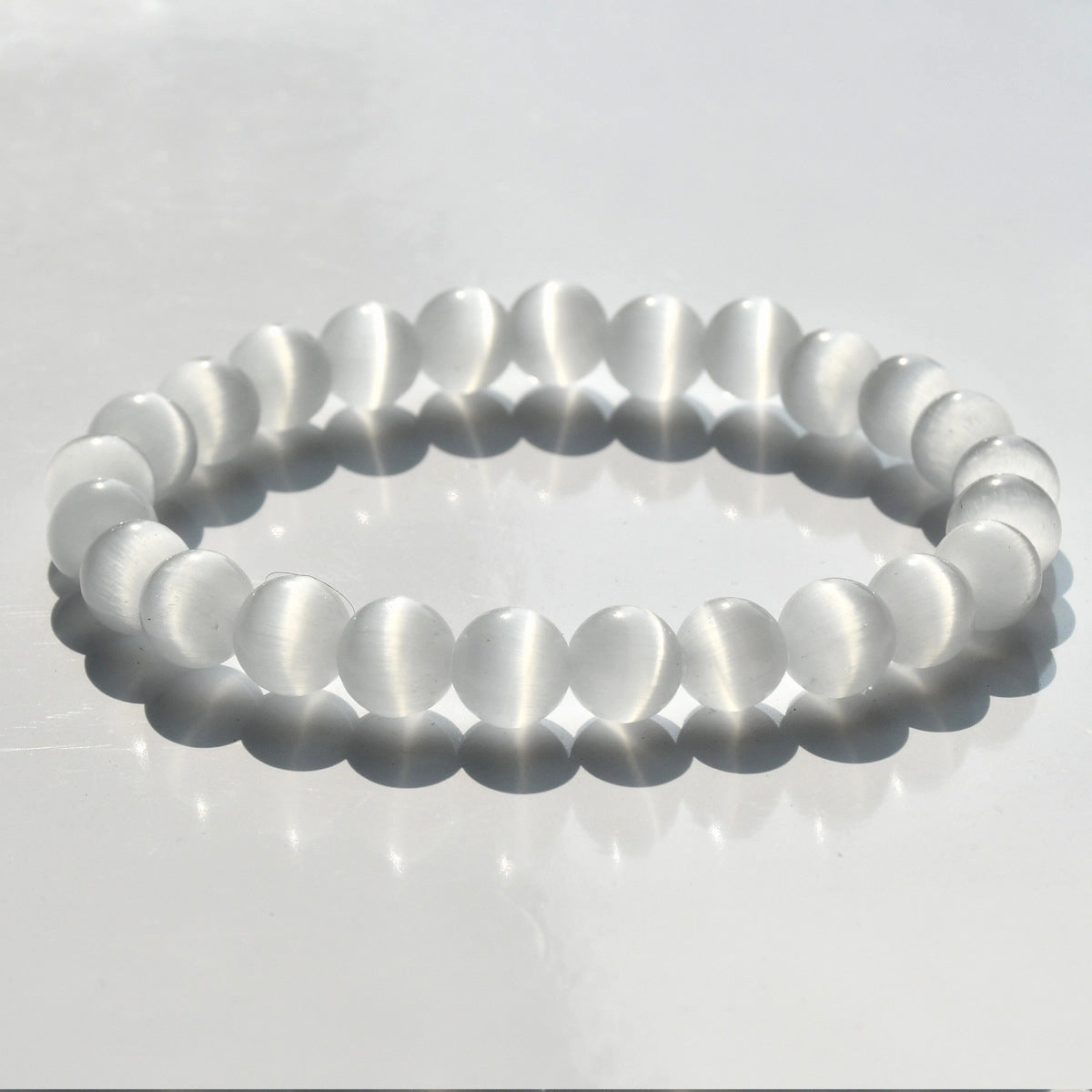 Wholesale  handmade beaded natural stone bracelet