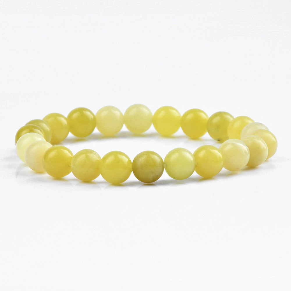 Wholesale  handmade beaded natural stone bracelet