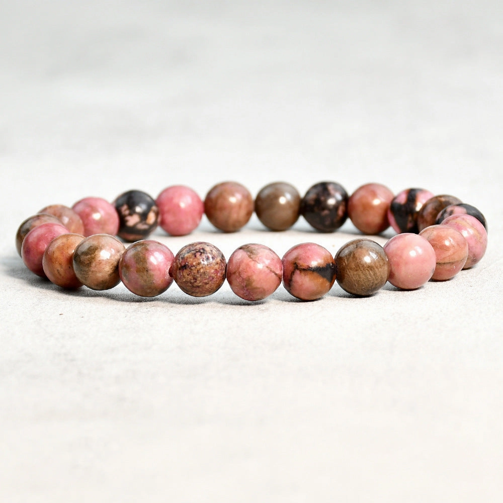 Wholesale  handmade beaded natural stone bracelet