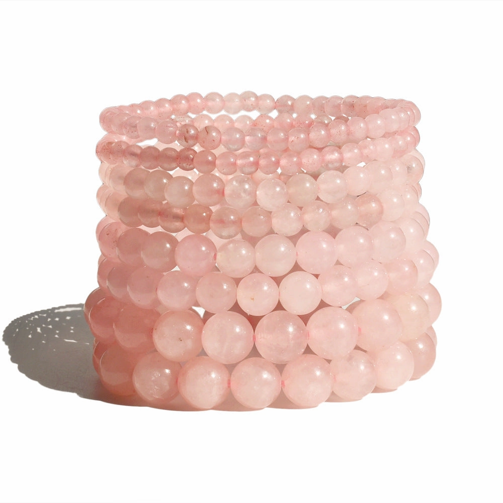Wholesale  handmade beaded natural stone bracelet