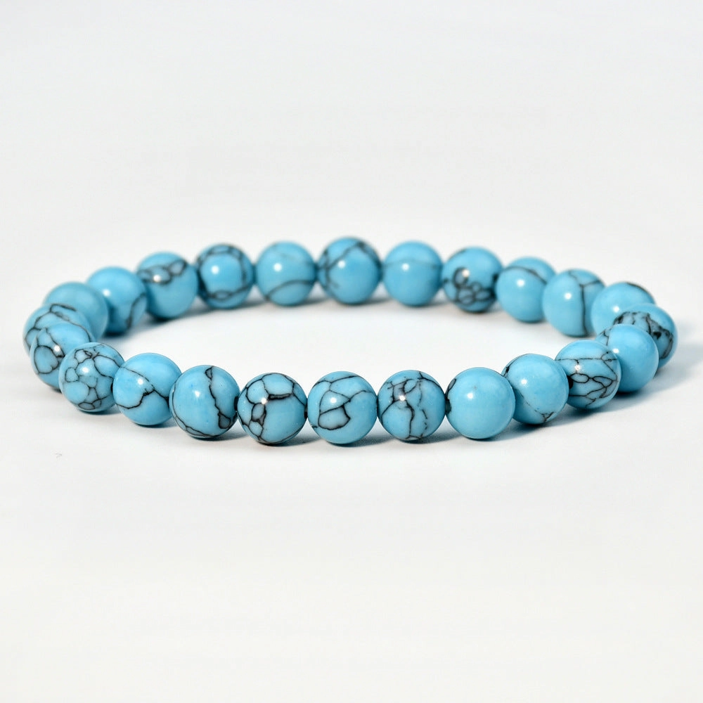 Wholesale  handmade beaded natural stone bracelet