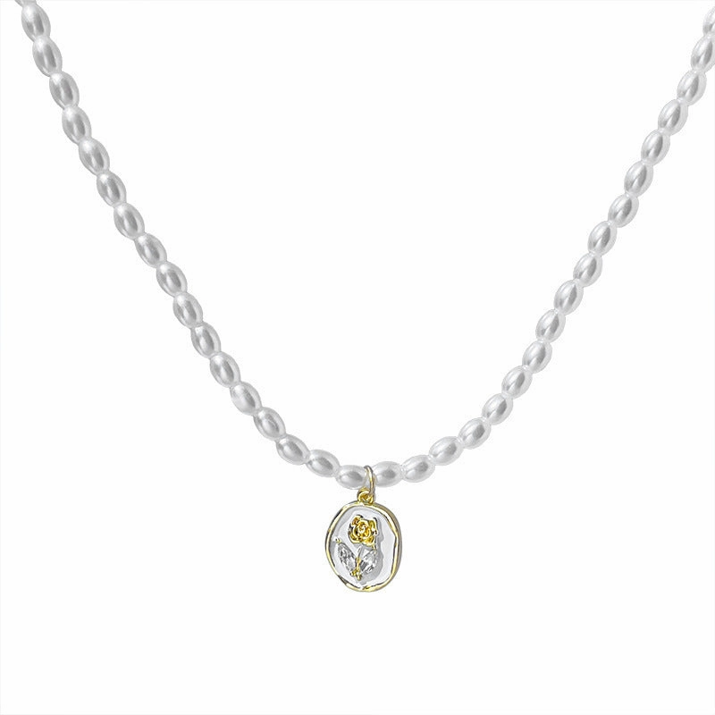 Wholesale Heart Babes Titanium Steel Necklaces