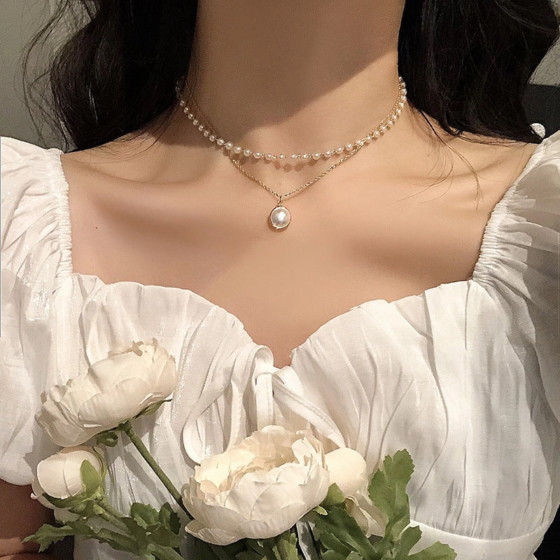 Wholesale Heart Babes Titanium Steel Necklaces