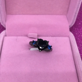 Wholesale Heart Copper Rings