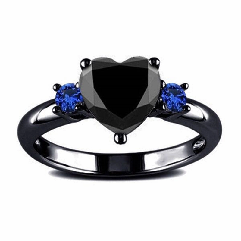 Wholesale Heart Copper Rings