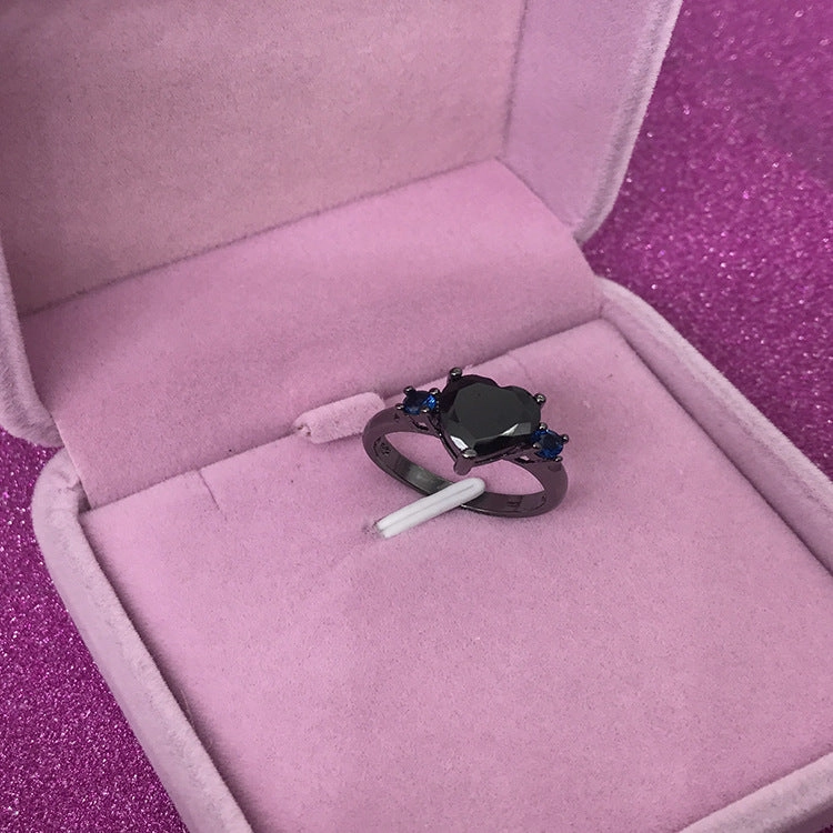 Wholesale Heart Copper Rings