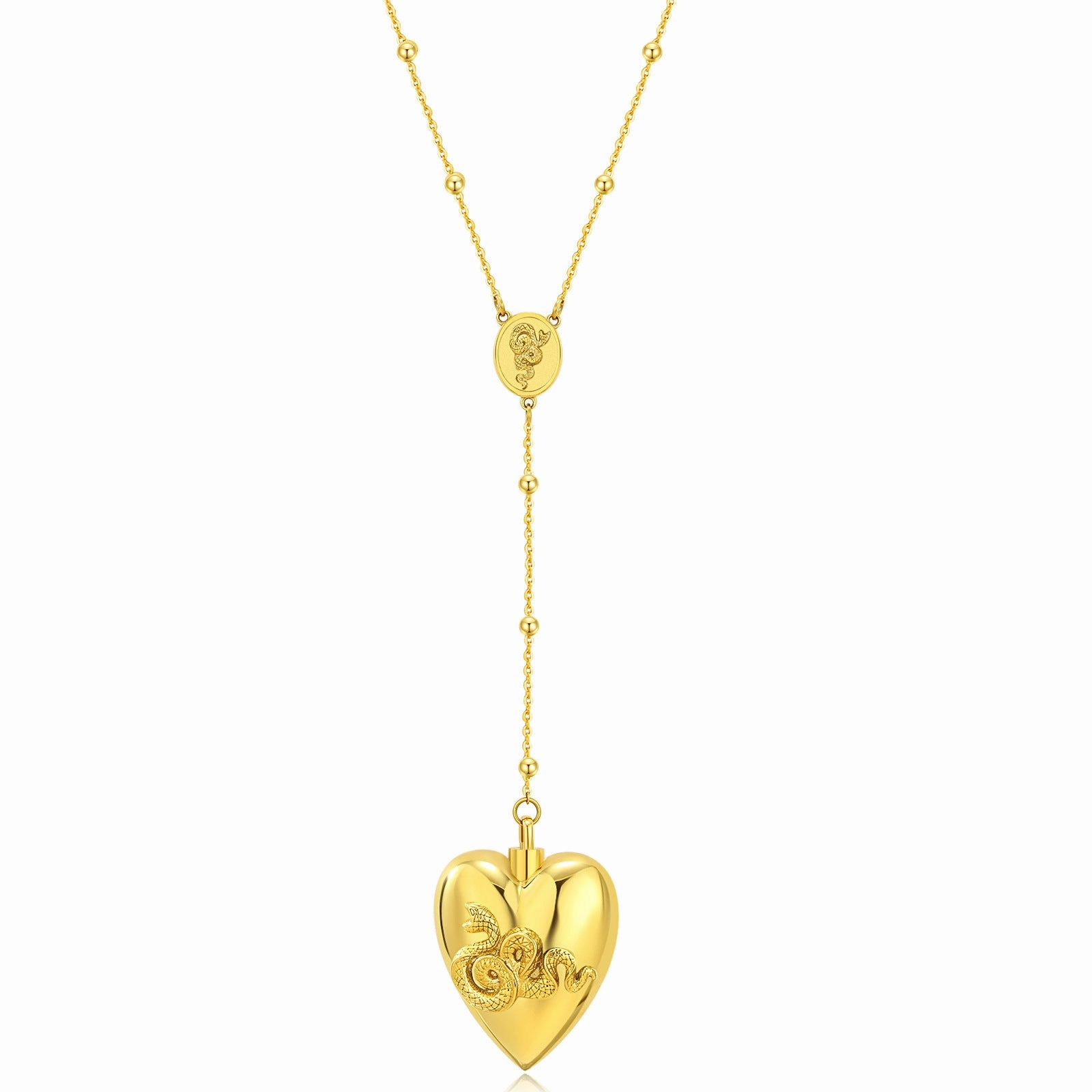 Wholesale Heart Pendant Personalized Stainless Steel Love Urn Necklaces
