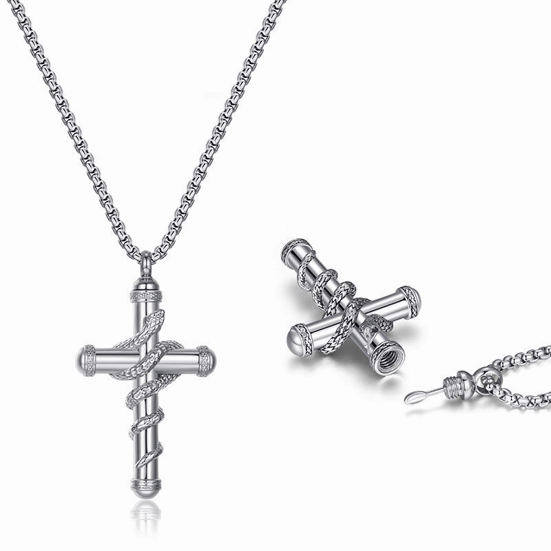 Wholesale Heart Pendant Personalized Stainless Steel Love Urn Necklaces