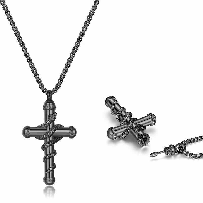 Wholesale Heart Pendant Personalized Stainless Steel Love Urn Necklaces